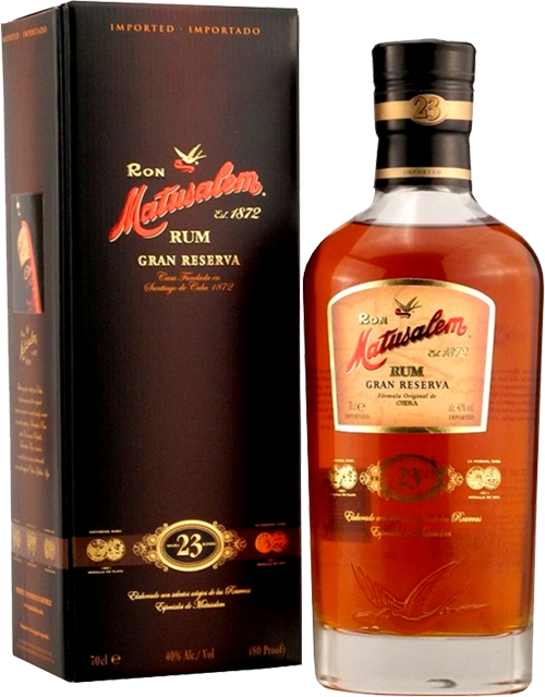 Matusalem Gran Reserva Solera 23 y.o. (gift box)