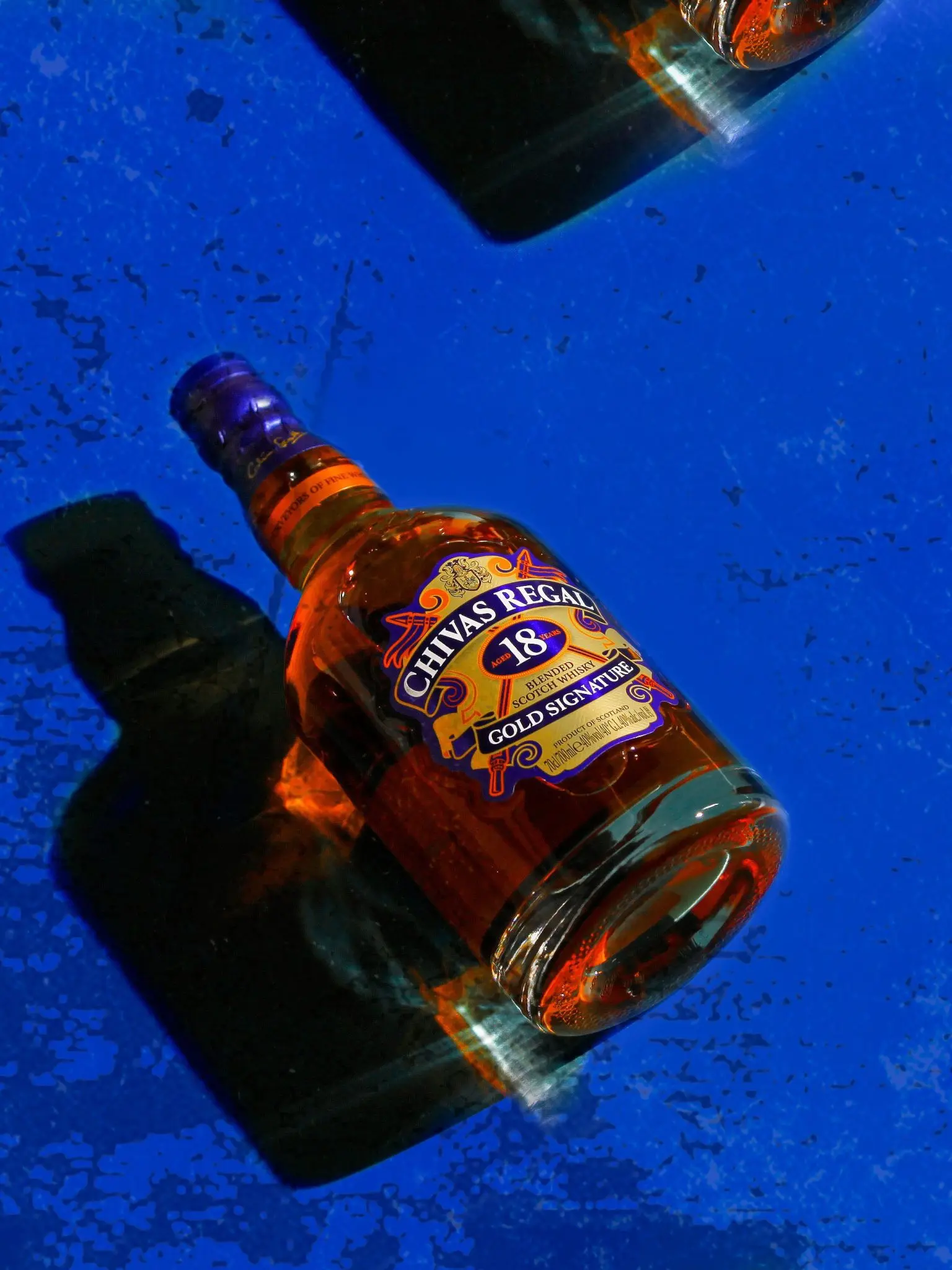 Чивас Ригал Блендед 18 Лет купажированный виски 0.75&nbsp;л