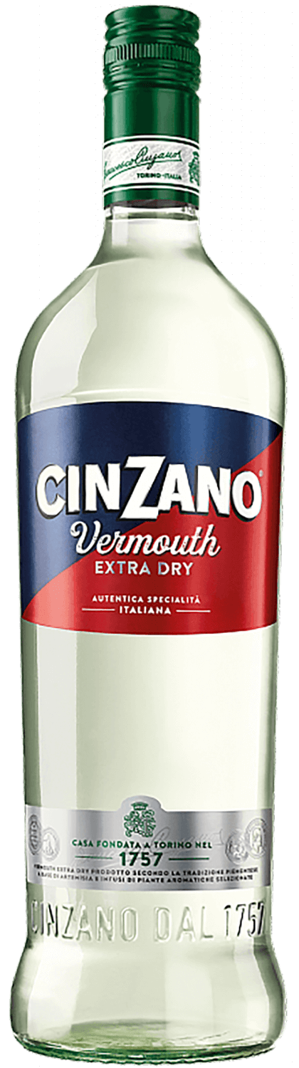 Cinzano Extra Dry Campari