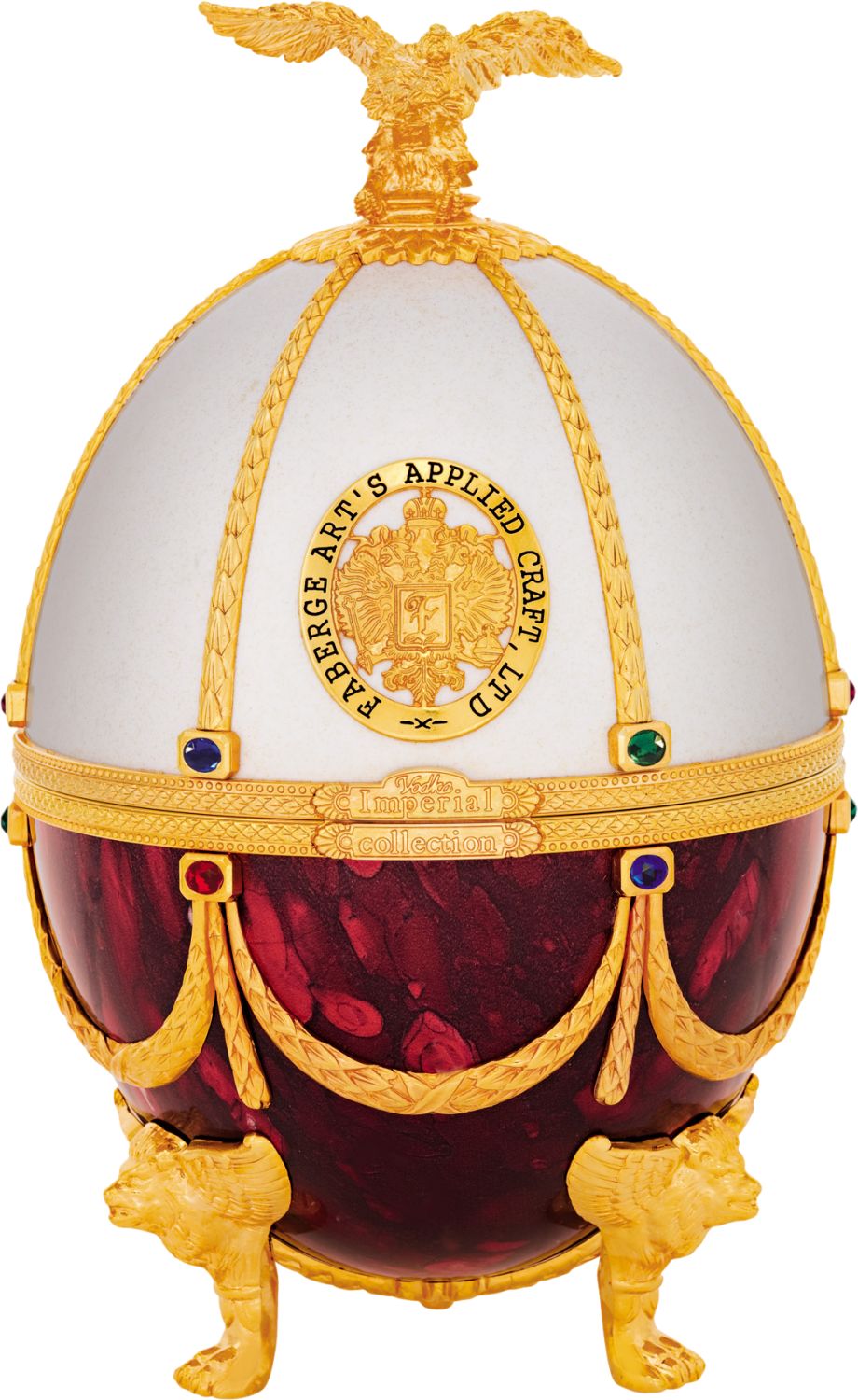 Imperial Collection (pearl-ruby in velvet gift box)