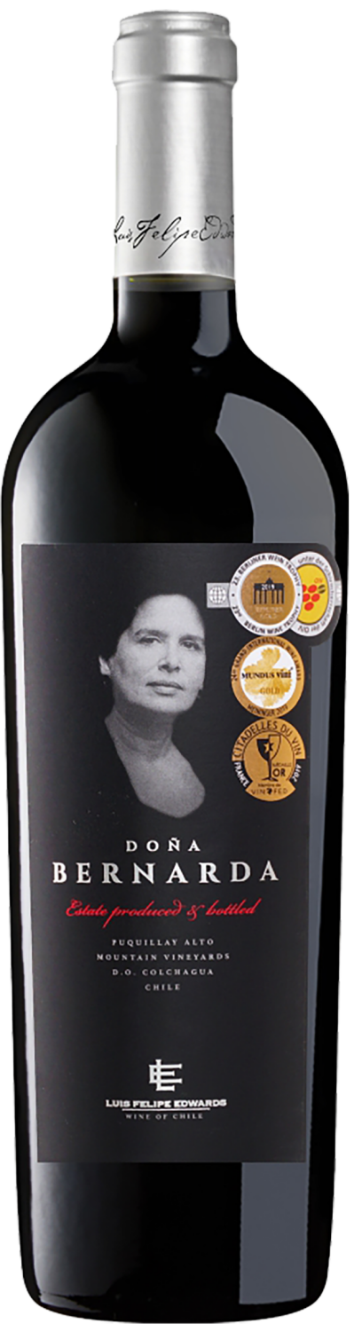 Dona Bernarda Colchagua Valley DO Luis Felipe Edwards