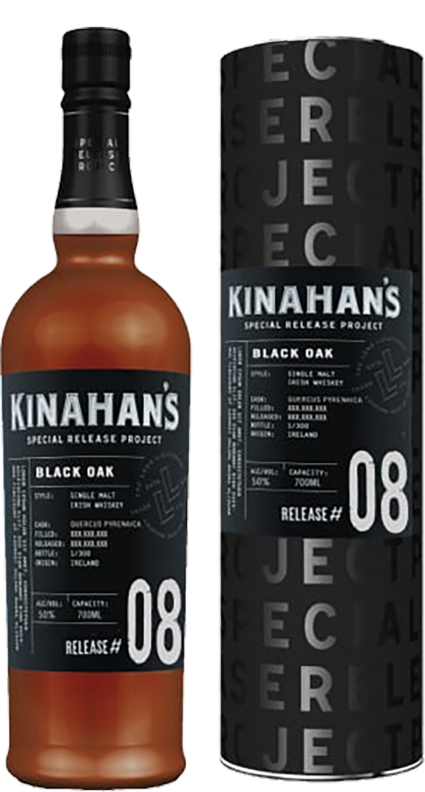 Kinahan's Black Oak Release №8 Single Malt Irish Whisky (gift box)