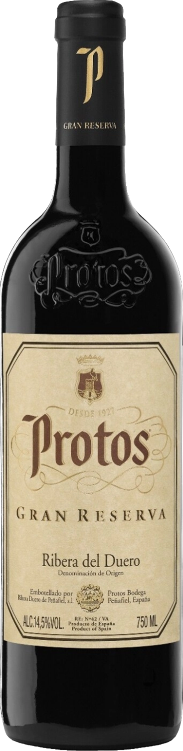 Protos Gran Reserva Ribera del Duero DO