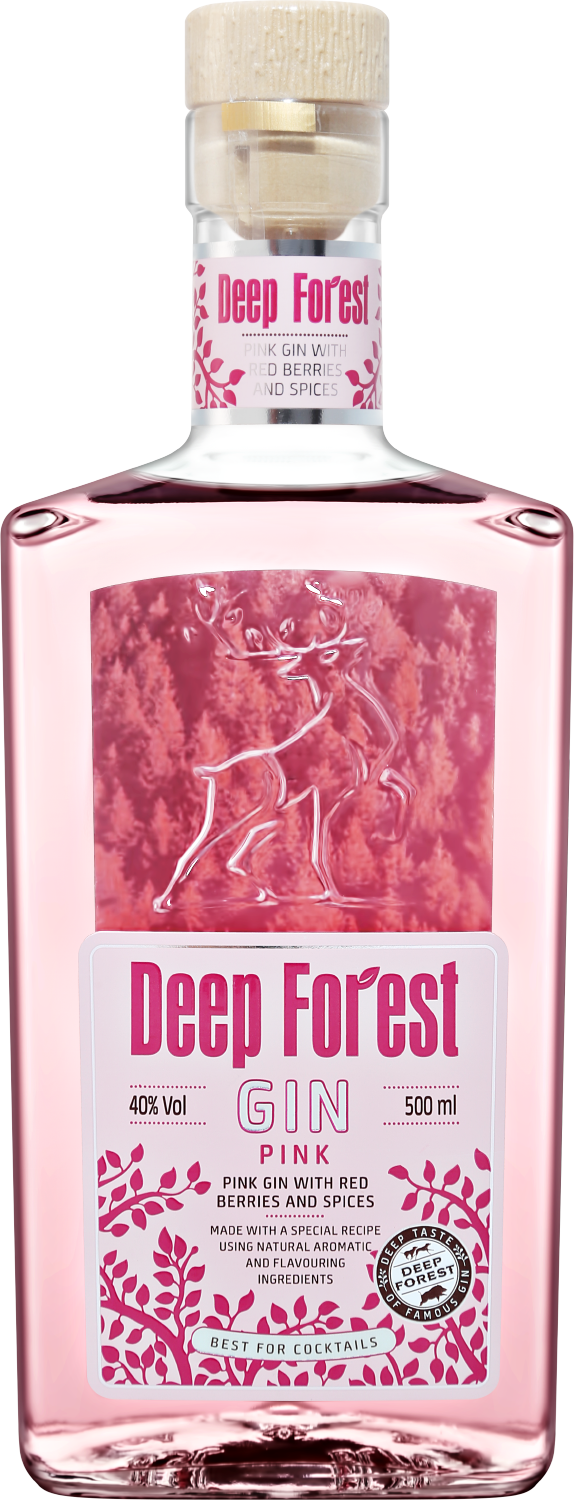 Дип Форест Джин Пинк 0.5&nbsp;л