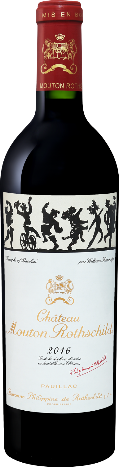 Chateau Mouton Rothschild 1er Grand Cru Classe Pauillac AOC