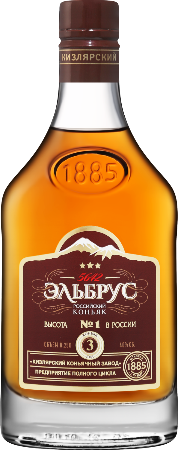 Эльбрус 3 года 0.25&nbsp;л
