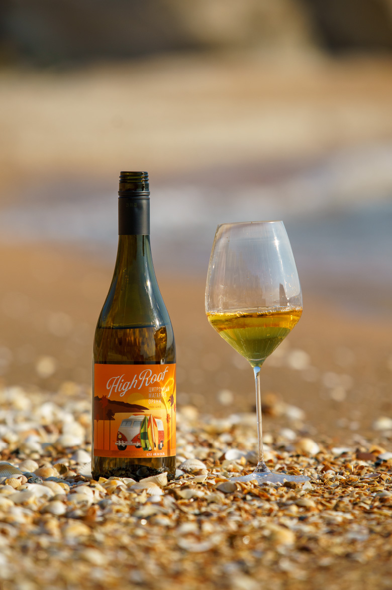 Хай Руф Цитронный Магарача Оранж 0.75&nbsp;л