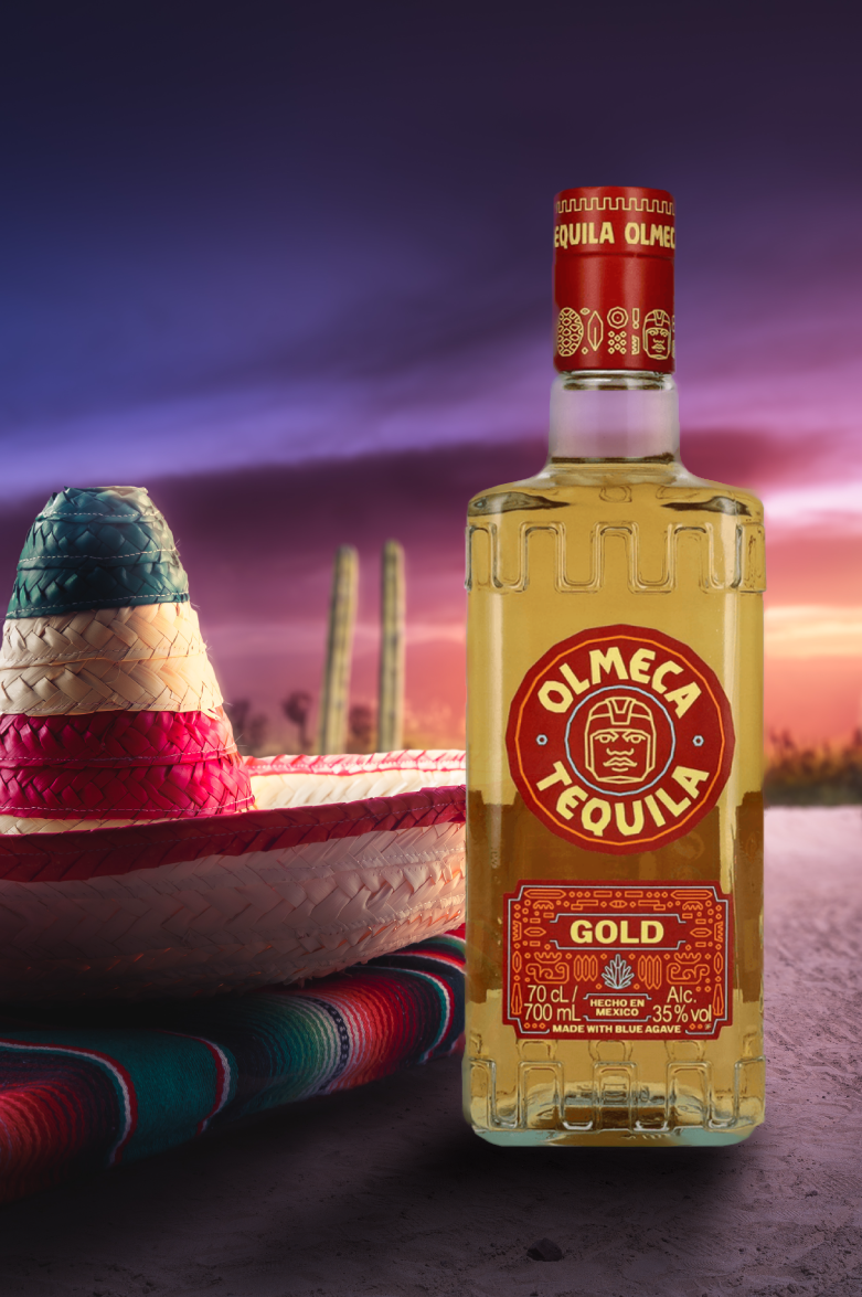 Текила Olmeca Tequila Gold 0.7 л (Ольмека Текила Голд), купить в ...