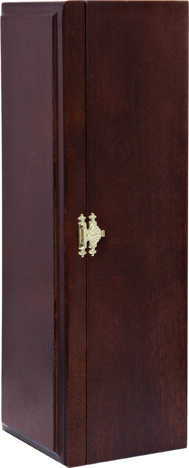 Подарочная упаковка из березы под 1 бутылку