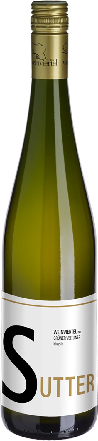 Gruner Veltliner Klassik Weinviertel DAC Sutter