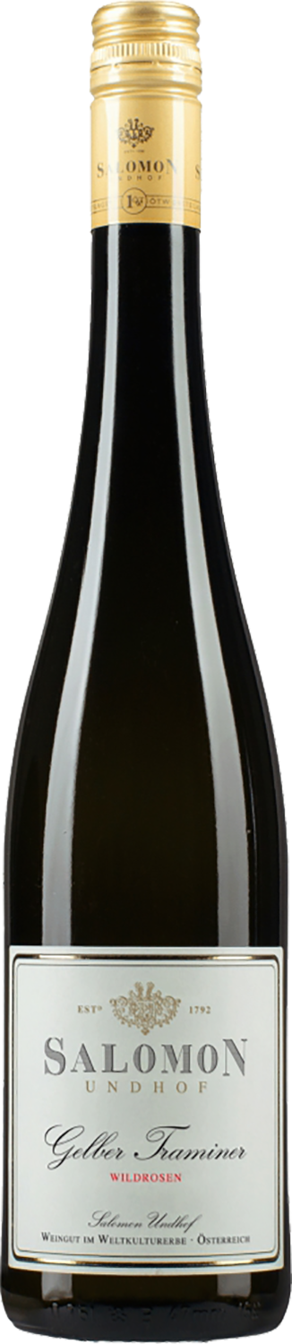Саломон Вильдрозен Гельбер Траминер 0.75&nbsp;л
