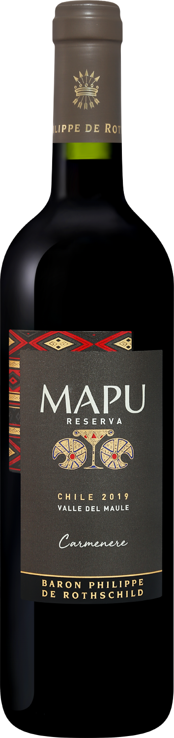 Mapu Carmenere Reserva Maule Valley DO Baron Philippe de Rothschild