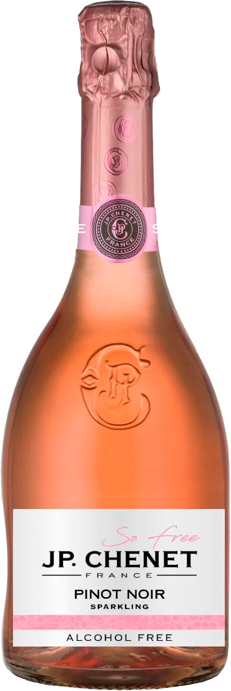 Ж. П. Шене Игристое Пино Нуар Розе Безалкогольное 0.75&nbsp;л