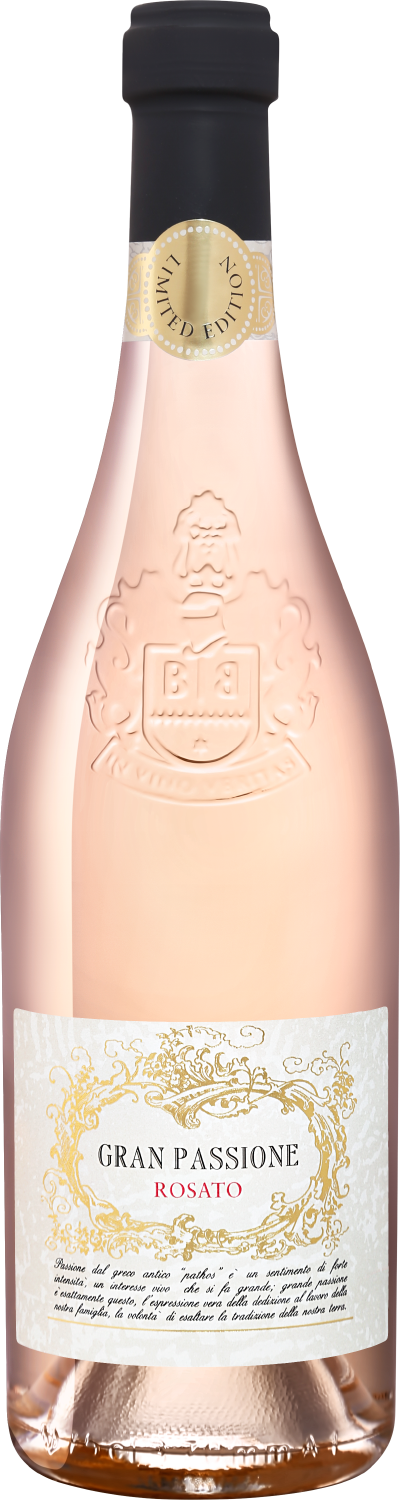Gran Passione Rosato Veneto IGT Botter villa alba pinot grigio rosato terre siciliane igt botter