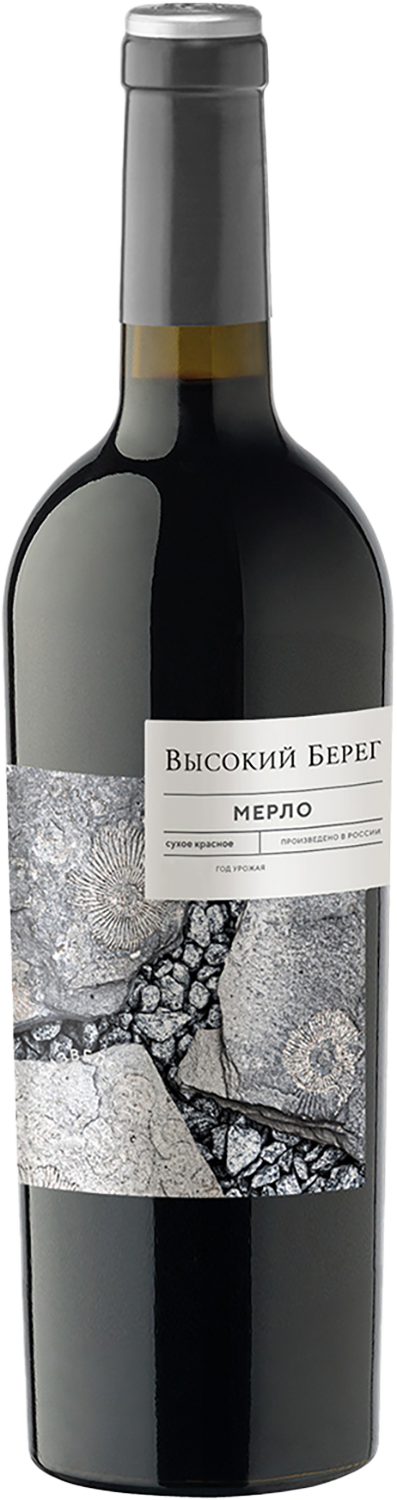 Vysokij Bereg Merlot Kuban' Kuban-Vino