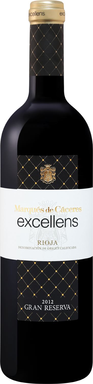 Excellens Gran Reserva Rioja DOCa Marqués de Cáceres rioja doca reserva marques de caceres