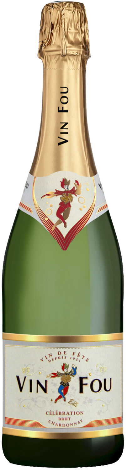Vin Fou Chardonnay Celebration Brut yakor chardonnay brut