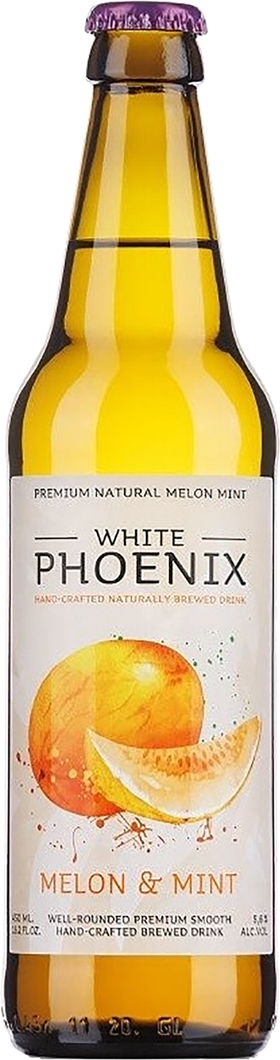 Уайт Феникс Дыня-Мята медовуха 0.45&nbsp;л