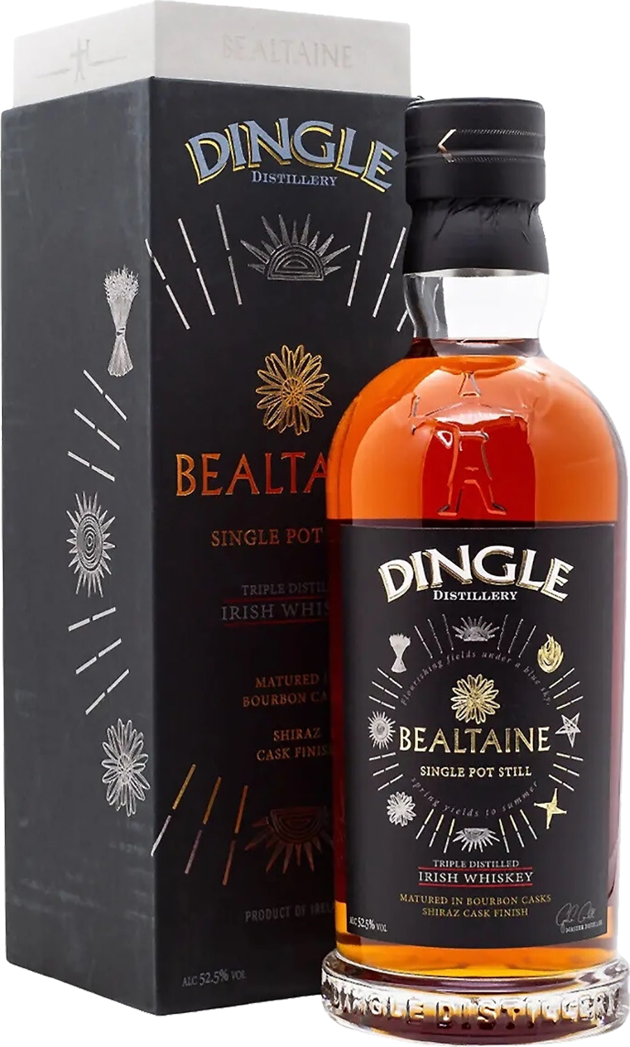 Дингл Белтайн Сингл Пот Стил солодовый виски в подарочной упаковке 0.7&nbsp;л