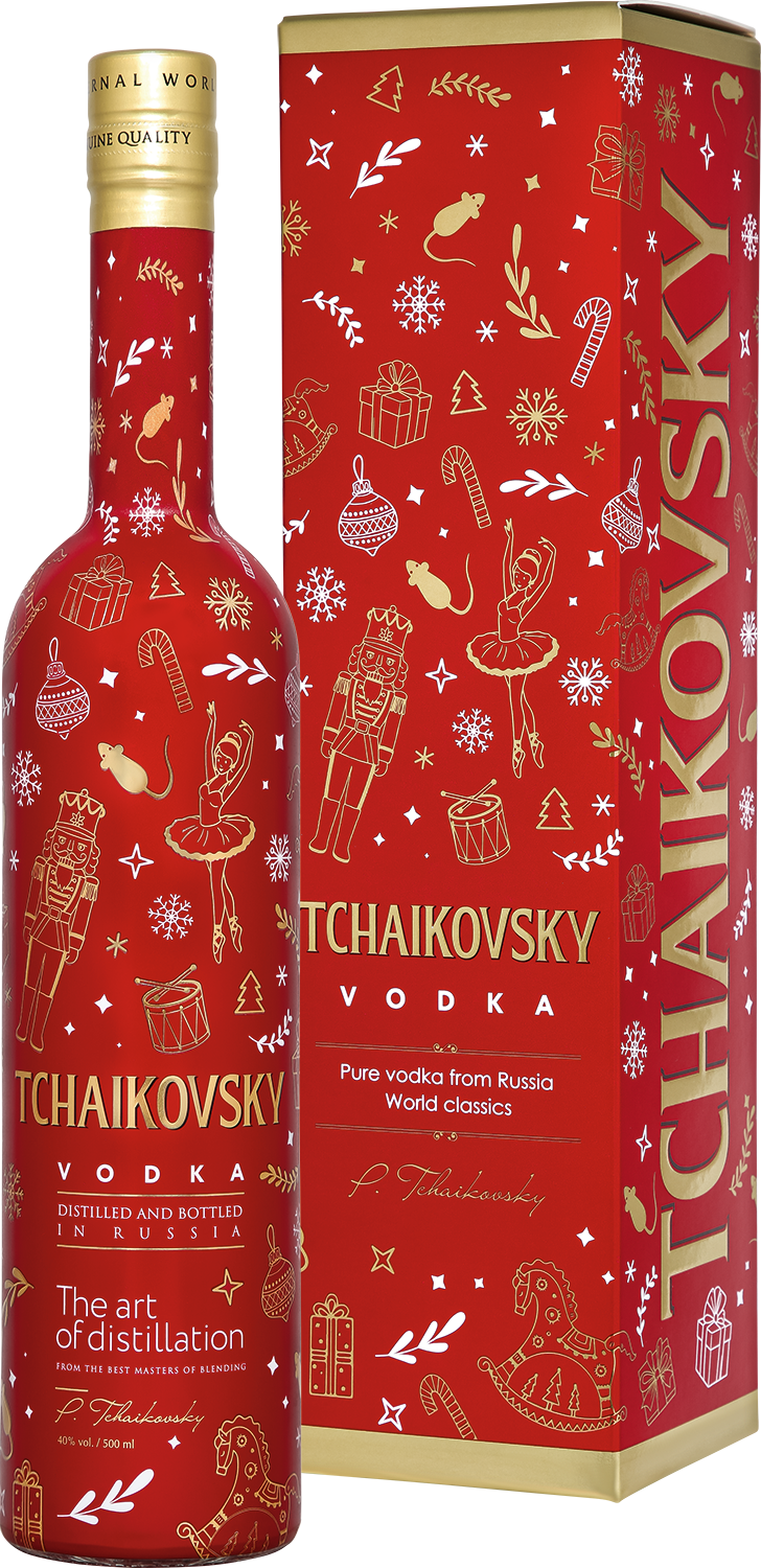 Чайковский Щелкунчик (в подарочной упаковке) 0.5&nbsp;л