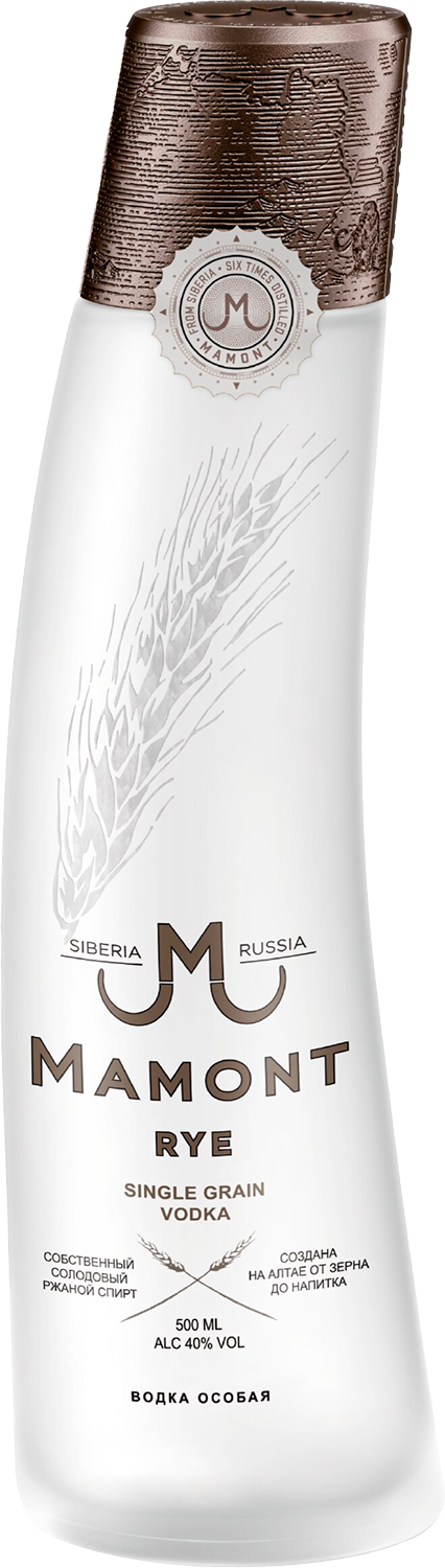 Мамонт Ржаная 0.5&nbsp;л