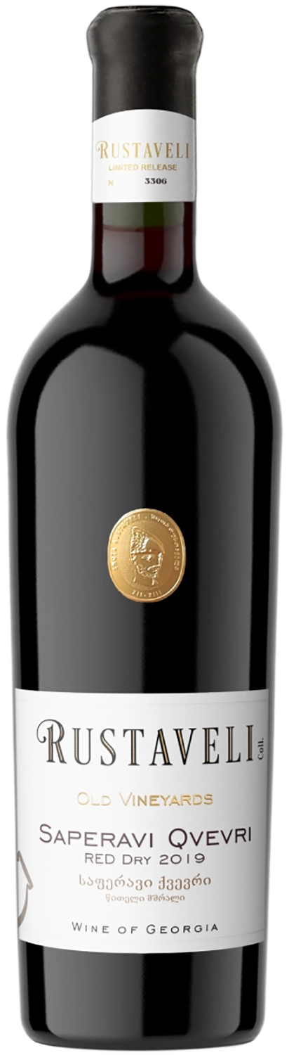 Руставели Саперави Квеври Хванчкара Вайнери 0.75&nbsp;л