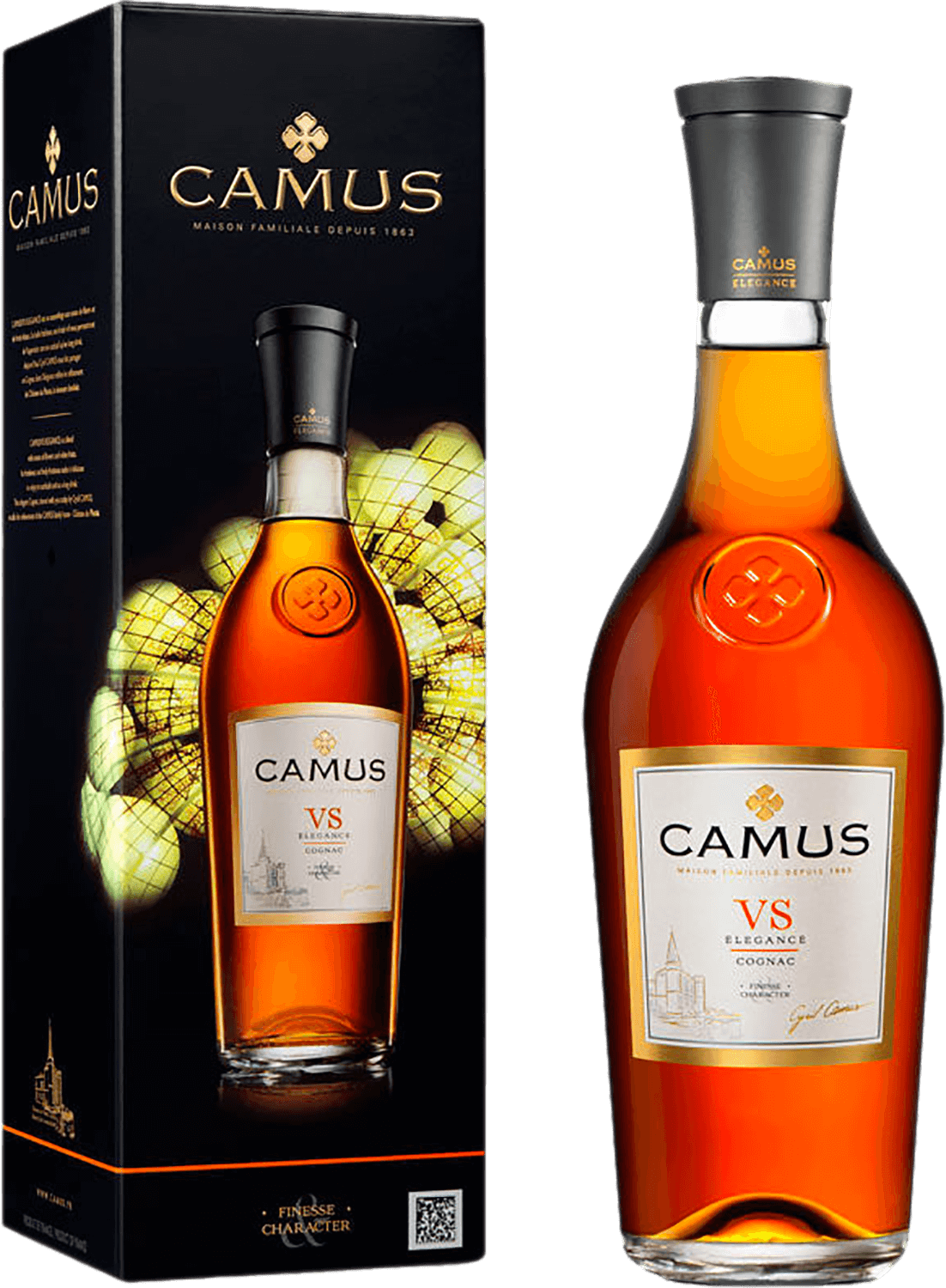 Camus Elegance Cognac VS (gift box) цена и фото