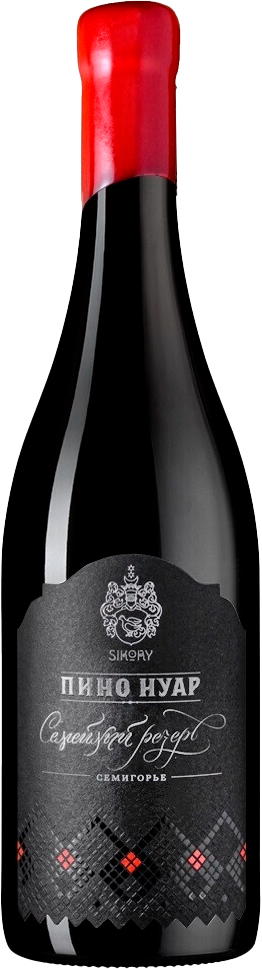 Sikory Pinot Noir Family Reserve Semigorie