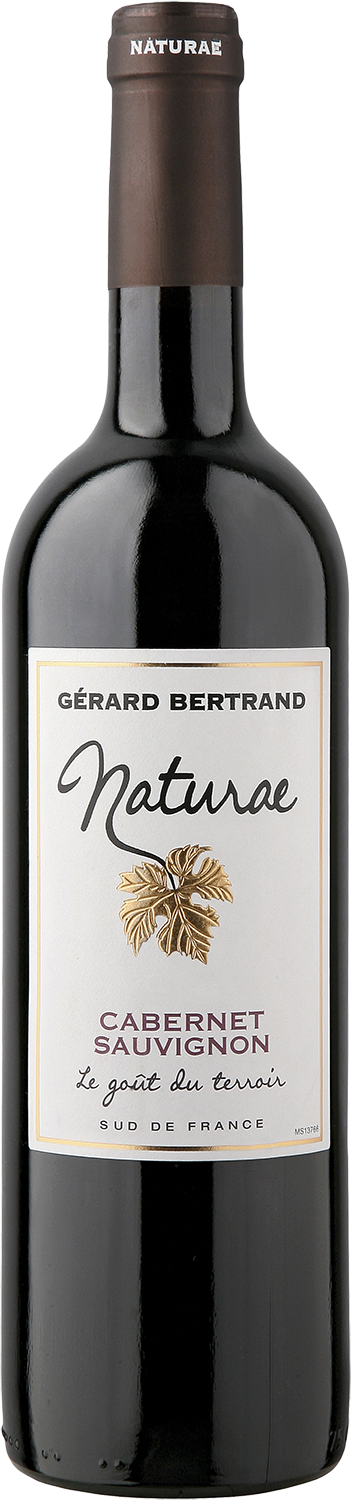 Gerard Bertrand Naturae Cabernet Sauvignon Pays d'Oc IGP naturae chardonnay