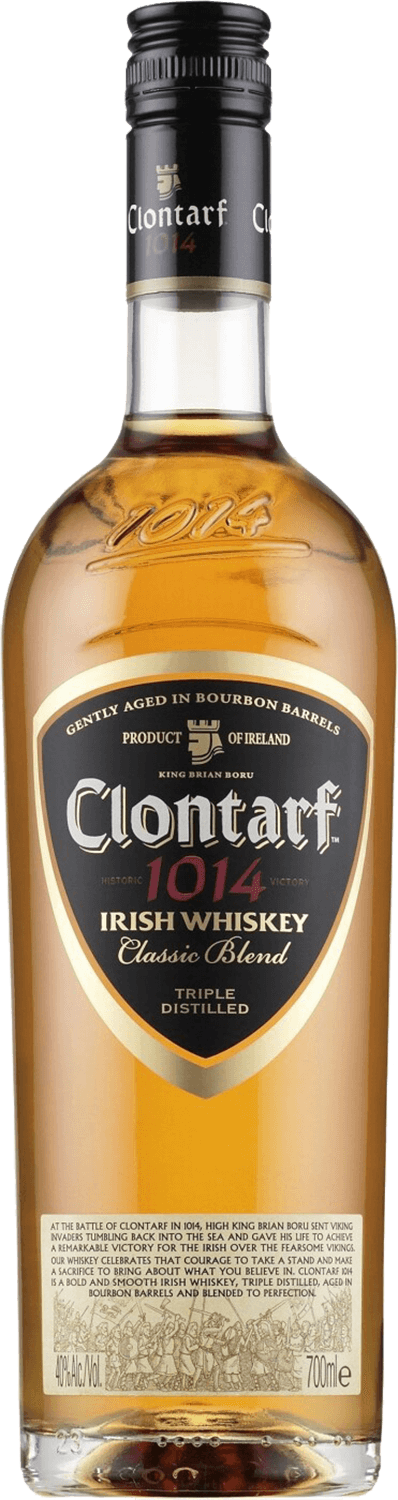 Clontarf 1014 Blended Irish Whiskey carrygreen irish blended whiskey