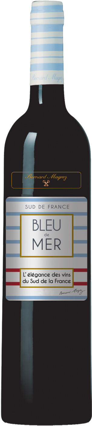 Bleu de Mer Rouge Pays d'Oc IGP Bernard Magrez