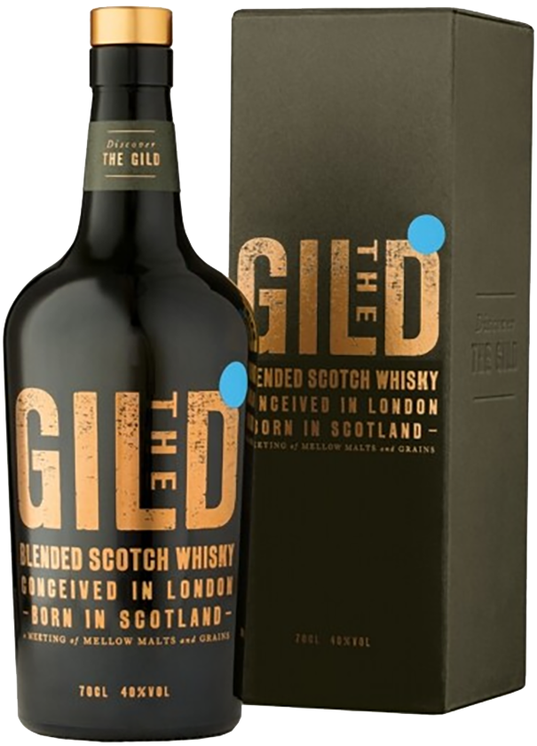 The Gild Blended Scotch Whisky Lucky Spirits (gift box)