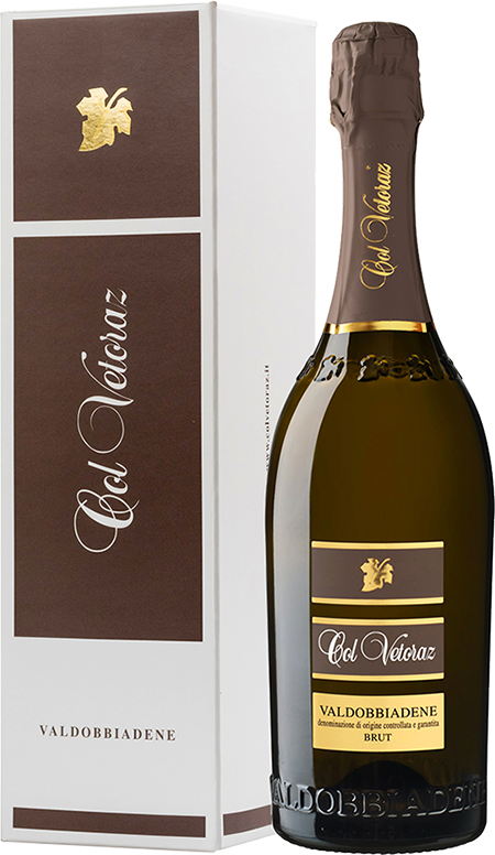 Col Vetoraz Prosecco di Valdobbiadene DOCG Brut (gift box)