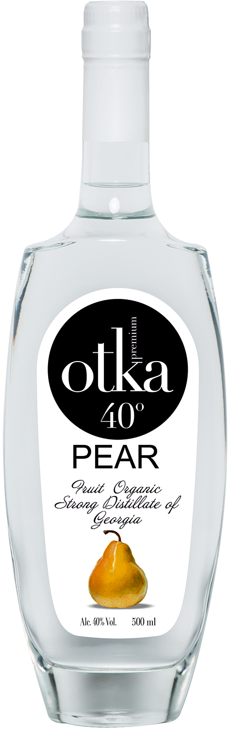 Otka Premium Pear Vodka otka premium pear vodka
