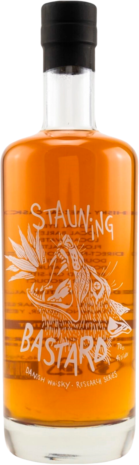 Stauning Bastard Rye Danish Whishy