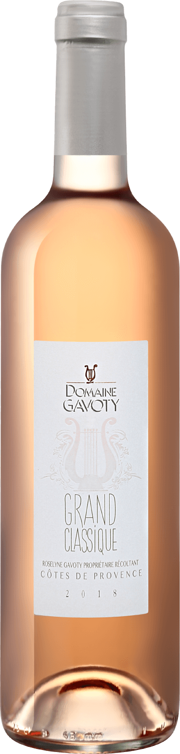 Grand Classique Côtes de Provence AOC Domaine Gavoty rimauresq cru classe cotes de provence aoc domaine de rimauresq