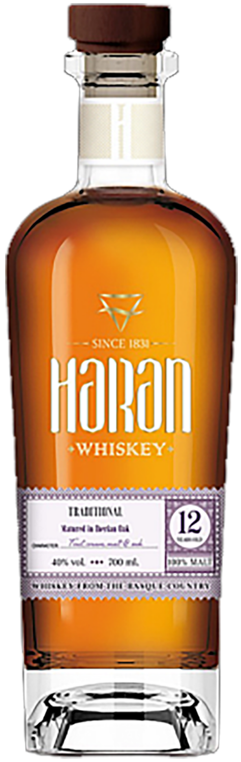 Haran Traditional Iberian Oak 12 Years Old Malt Whiskey