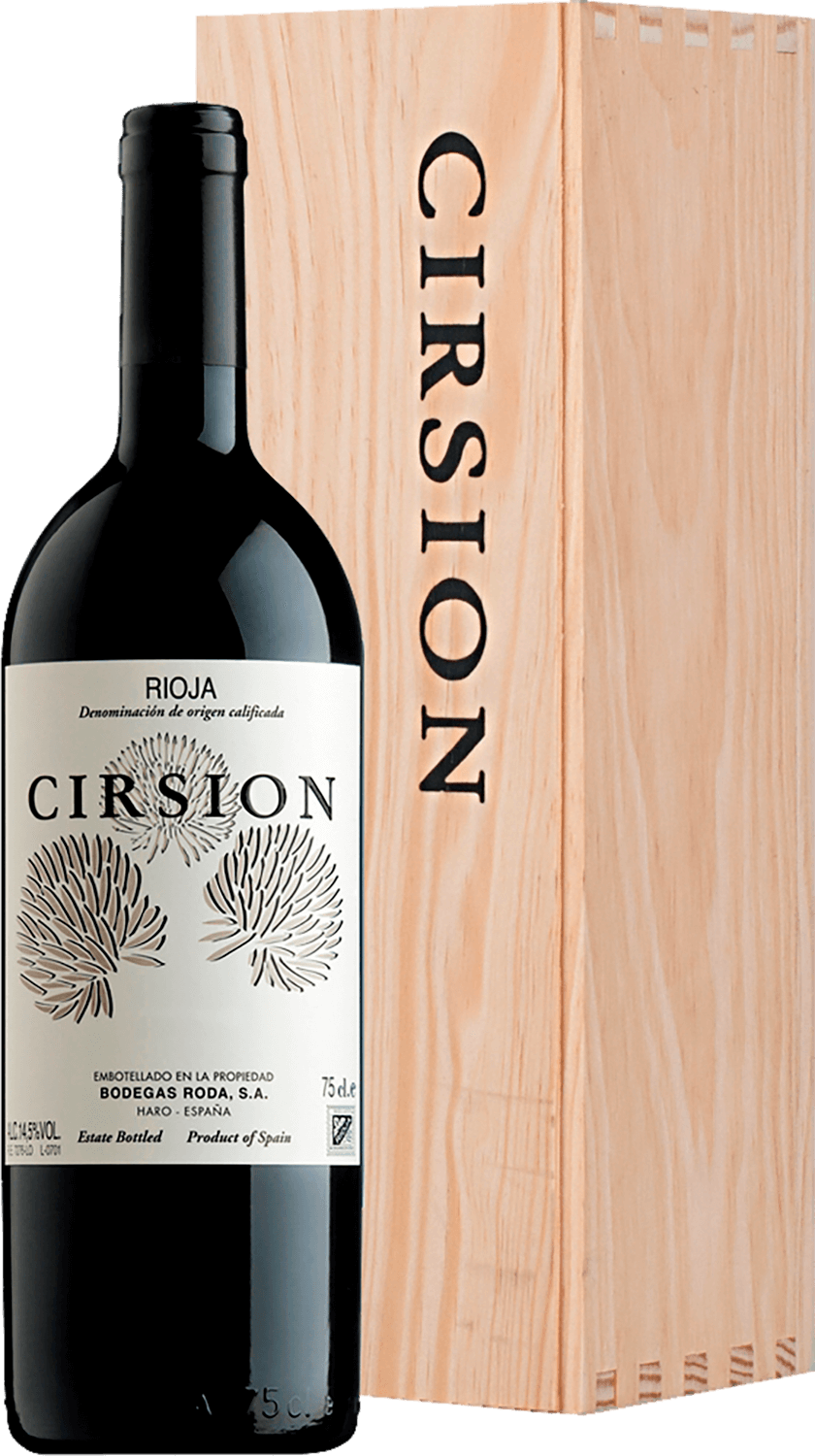 Cirsion Rioja DOCa Bodegas RODA (gift box)