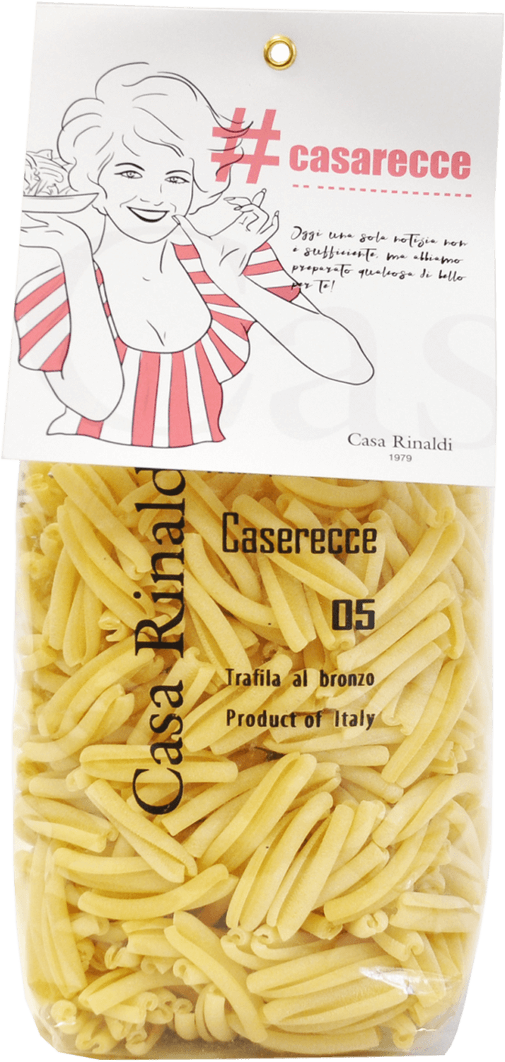 Продукты питания Casarecce pasta Casa Rinaldi 500г (Казаречче паста Каза  Ринальди), купить в магазине в Новосибирске - цена, отзывы