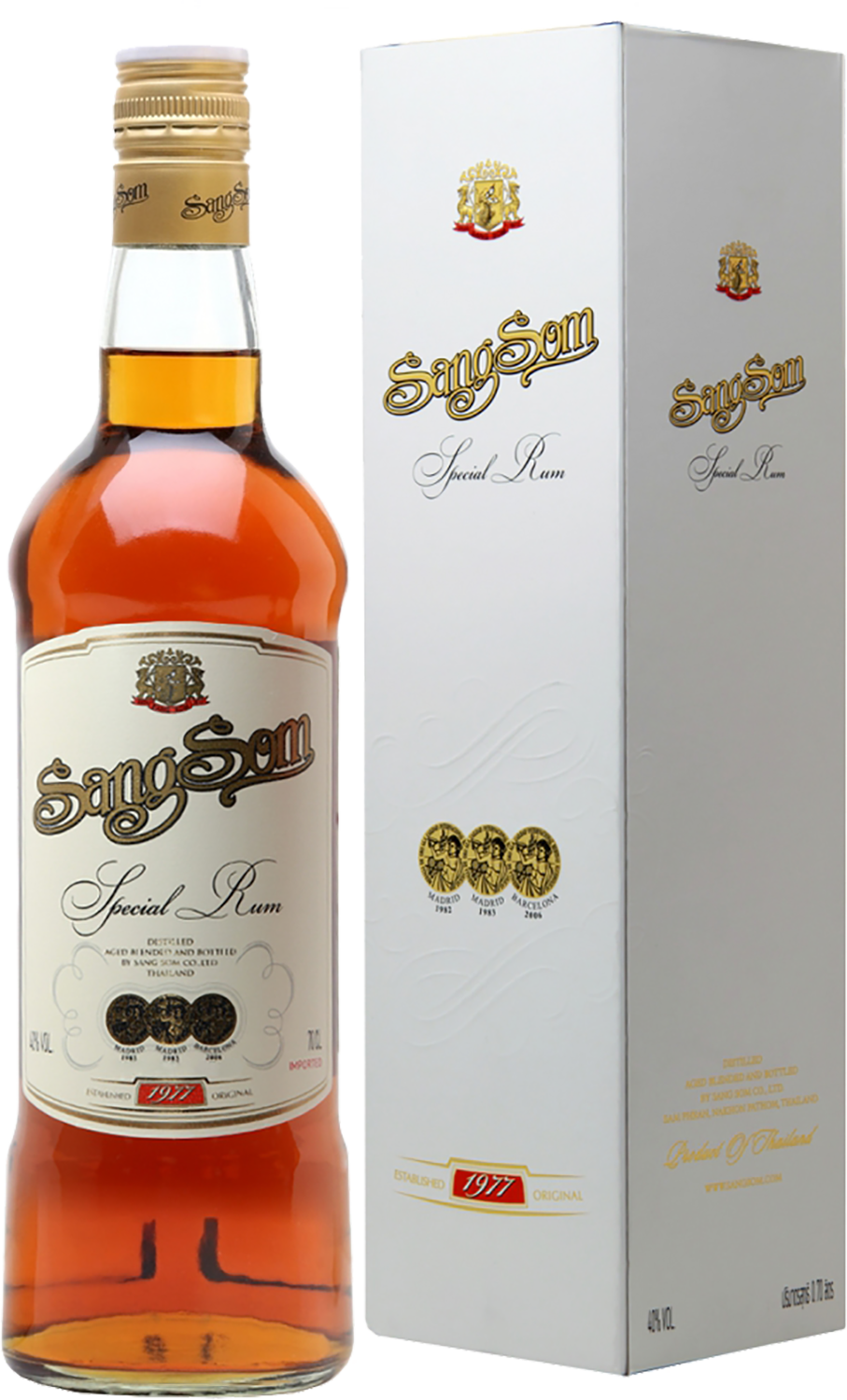 Санг Сом Спешл в подарочной упаковке 0.7&nbsp;л