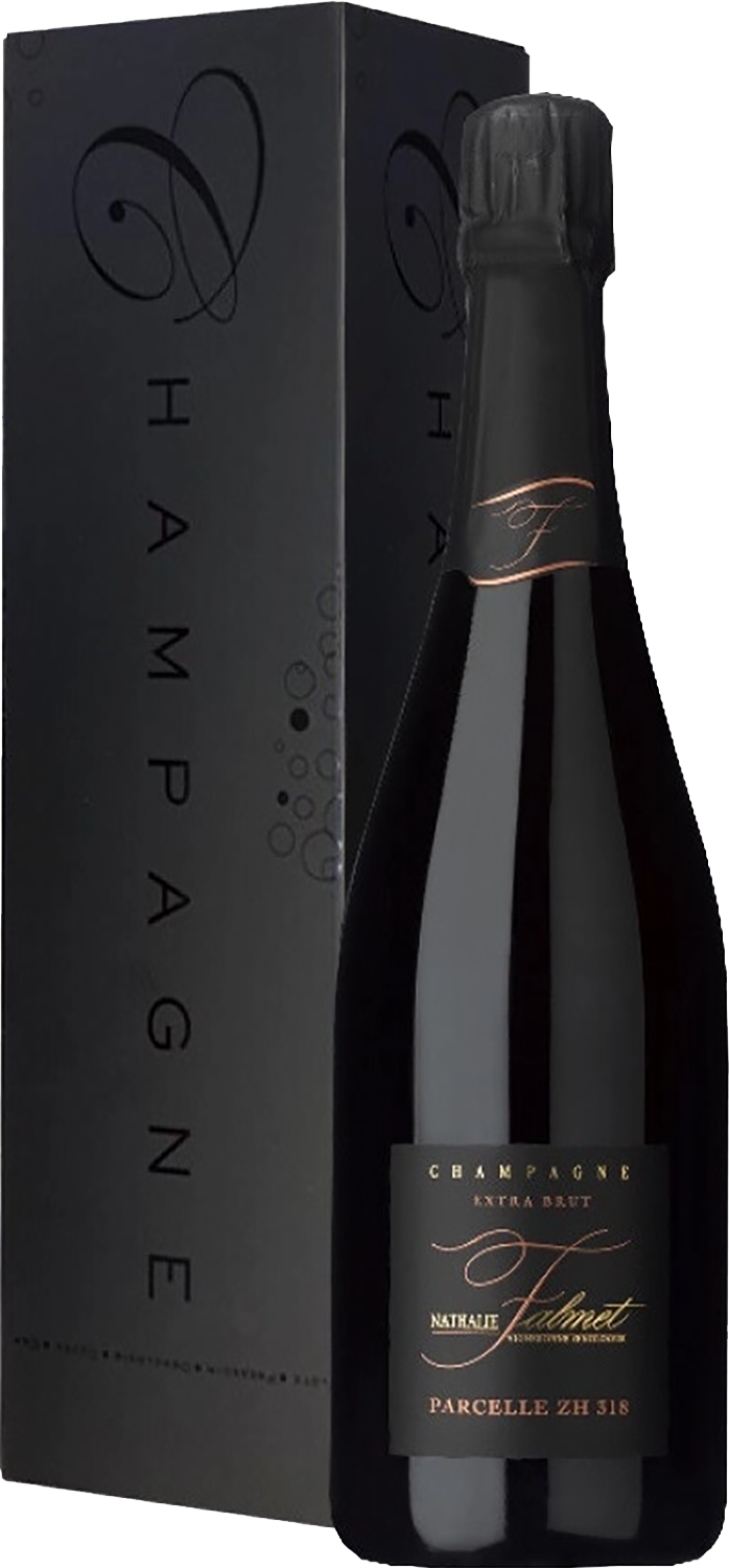 Натали Фальме Кюве ЗетАш 318 Шампань AOC в подарочной упаковке 0.75&nbsp;л