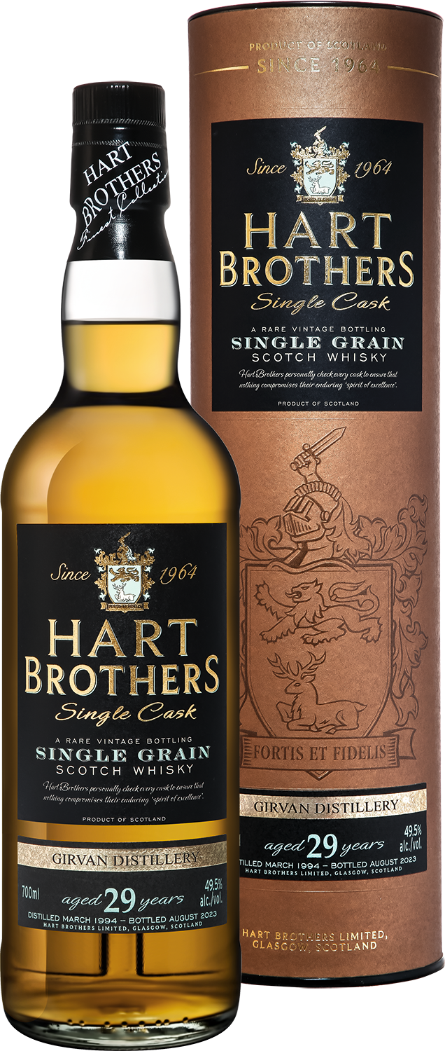 Харт Бразерс Гирван Сингл Грейн 29 Лет зерновой виски в подарочной упаковке 0.7&nbsp;л