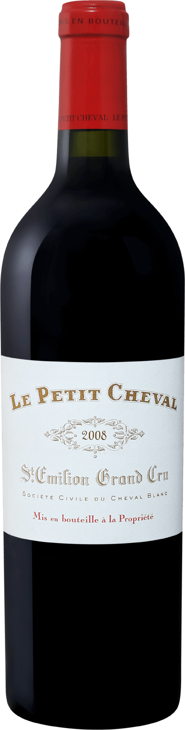 Le Petit Cheval Saint-Emilion Grand Cru AOC Chateau Cheval Blanc цена и фото