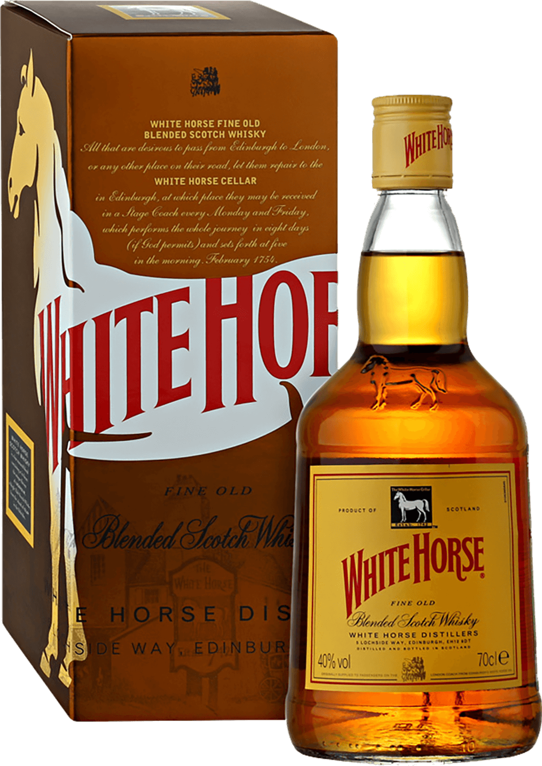 White Horse Blended Scotch Whisky (gift box) oakeshott blended scotch whisky gift box