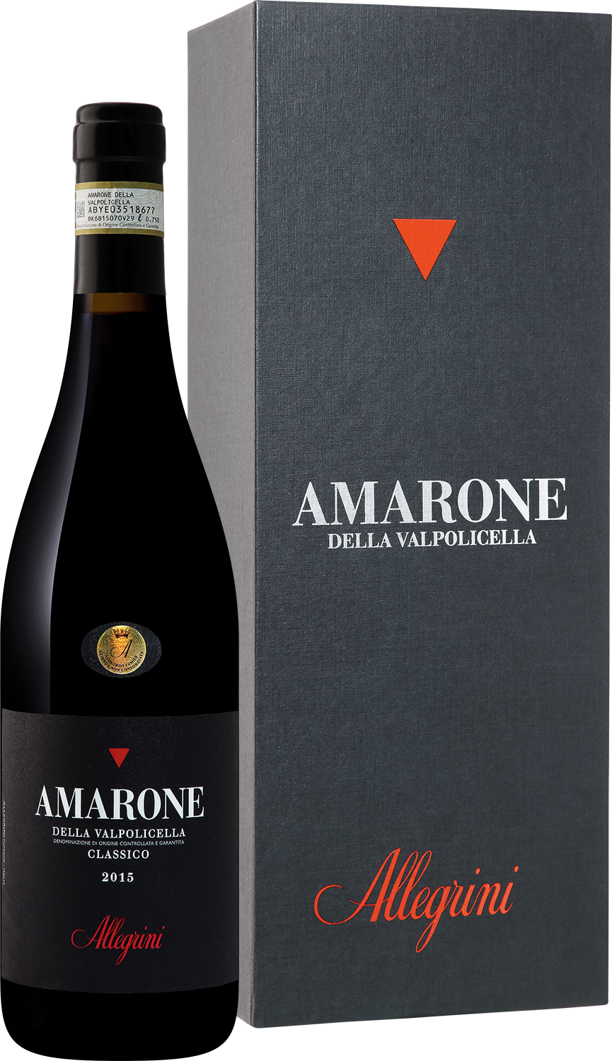 Амароне делла Вальполичелла DOCG Классико Аллегрини 2015 0.75&nbsp;л