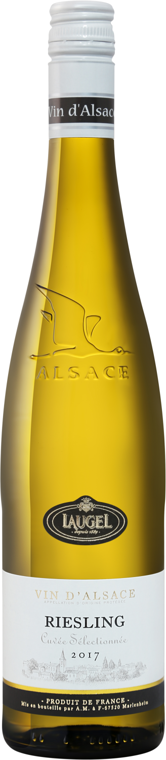 Riesling Cuvee Selectionnee Alsace AOC Laugel