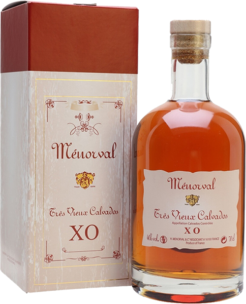 Menorval Tres Vieille XO Calvados AOC (gift box) doyen d or calvados pays d auge aoc roger groult gift box