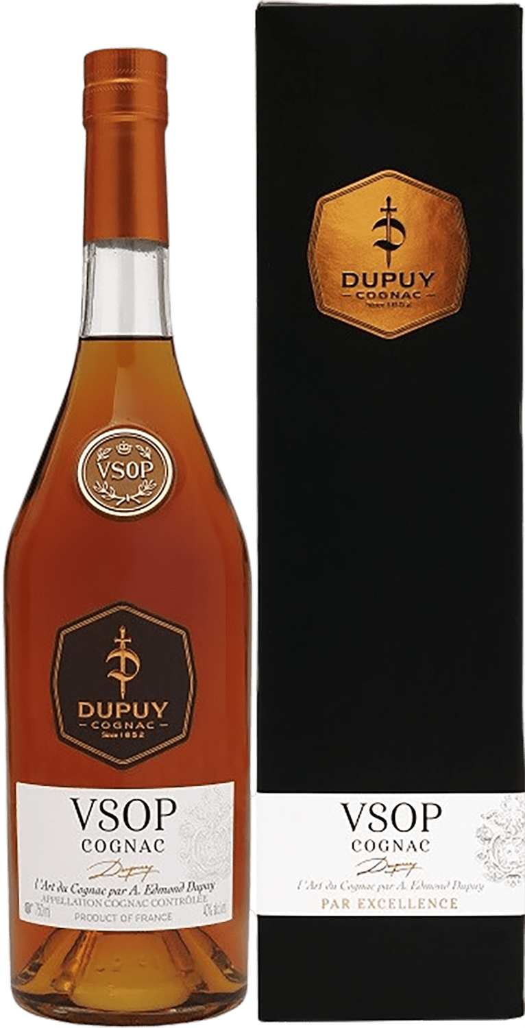 Коньяк Dupuy Cognac VSOP (gift box) 0.7 л (Дюпюи Коньяк VSOP в подарочной  упаковке), купить в магазине в Сочи - цена, отзывы