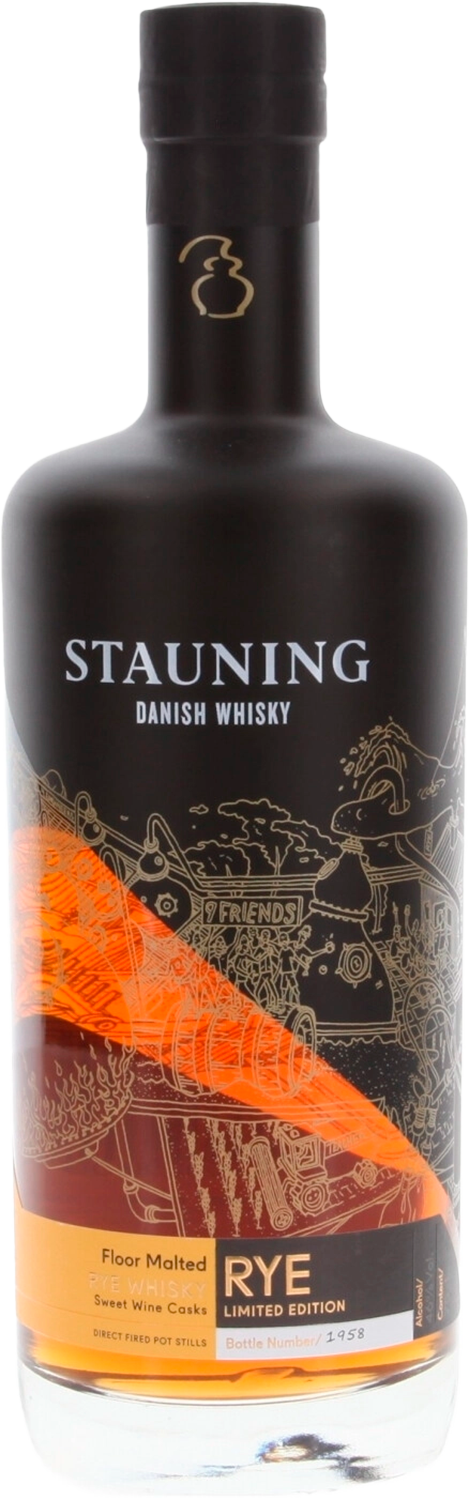 Стаунинг Рай Свит Вайн Каскс зерновой виски 0.7&nbsp;л