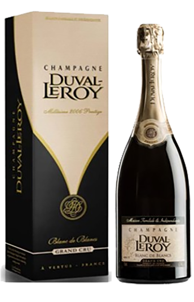 Duval-Leroy Brut Blanc de Blancs Grand Cru Champagne AOC (gift box)